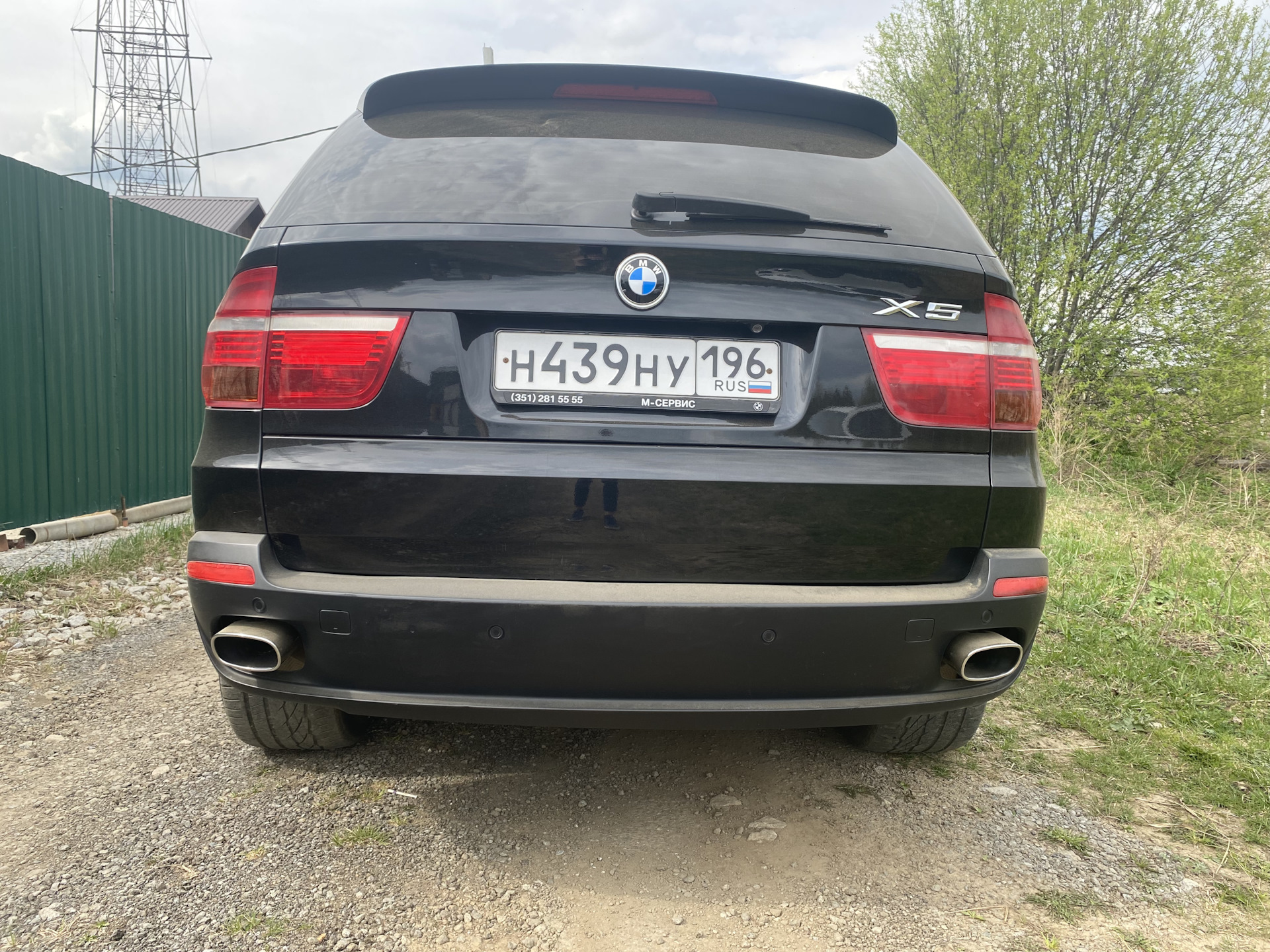 Насадки на глушитель е70 — BMW X5 (E70), 3 л, 2007 года | стайлинг | DRIVE2