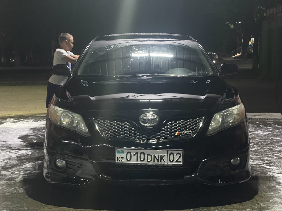 Шум цепи на холодную — Toyota Camry (XV40), 2,5 л., 2011 года ...