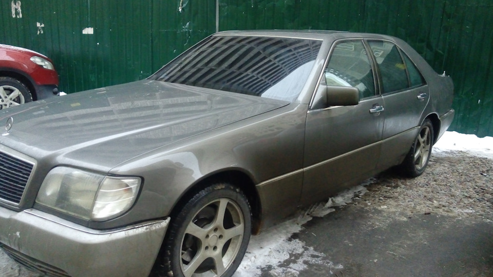 Mercedes-Benz S-Class (W140) 3.2 бензиновый 1992 | 3.2 на DRIVE2