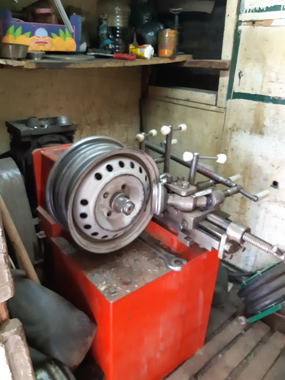 Прокатка диска — Daewoo Sens, 1,3 л., 2006 года | колёсные диски | DRIVE2