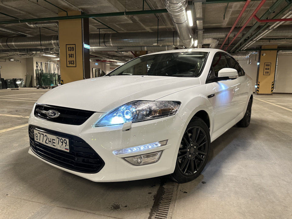 Фото в бортжурнале Ford Mondeo IV