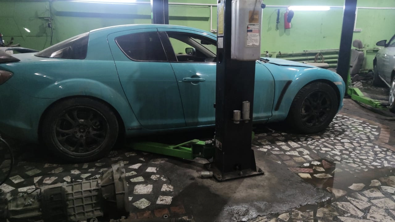 Коропка отшагала — Mazda RX-8, 1,3 л, 2003 года | поломка | DRIVE2