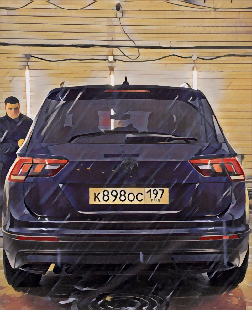 ТО. Сход-развал. Spa-процедуры💦 New Emblem☑️ — Volkswagen Tiguan (2G), 1,4  л, 2017 года | визит на сервис | DRIVE2