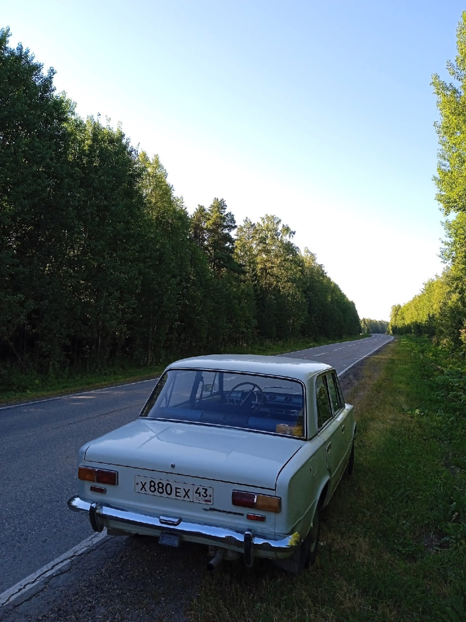 6. Дальняя дорога! — Lada 2101, 1,3 л, 1980 года | покатушки | DRIVE2