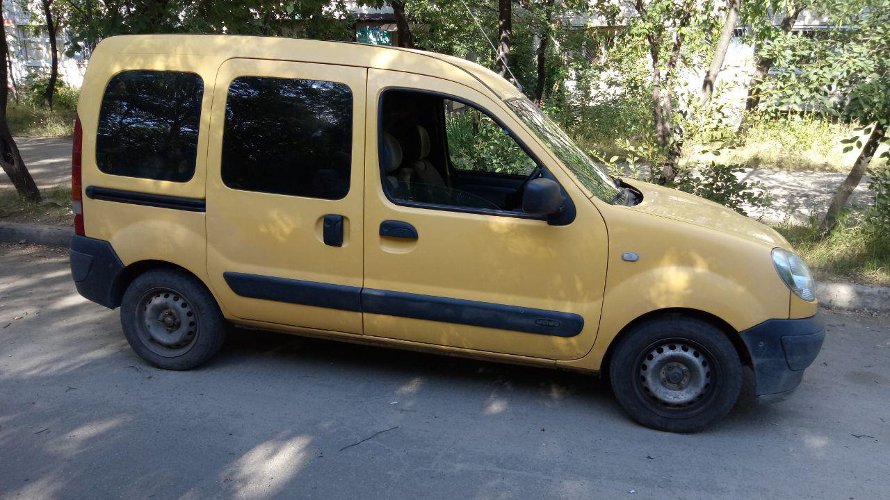 Renault Kangoo 2007. Renault Kangoo с 2007 г.в. Рено Кангу 2007 дизель 1.5.