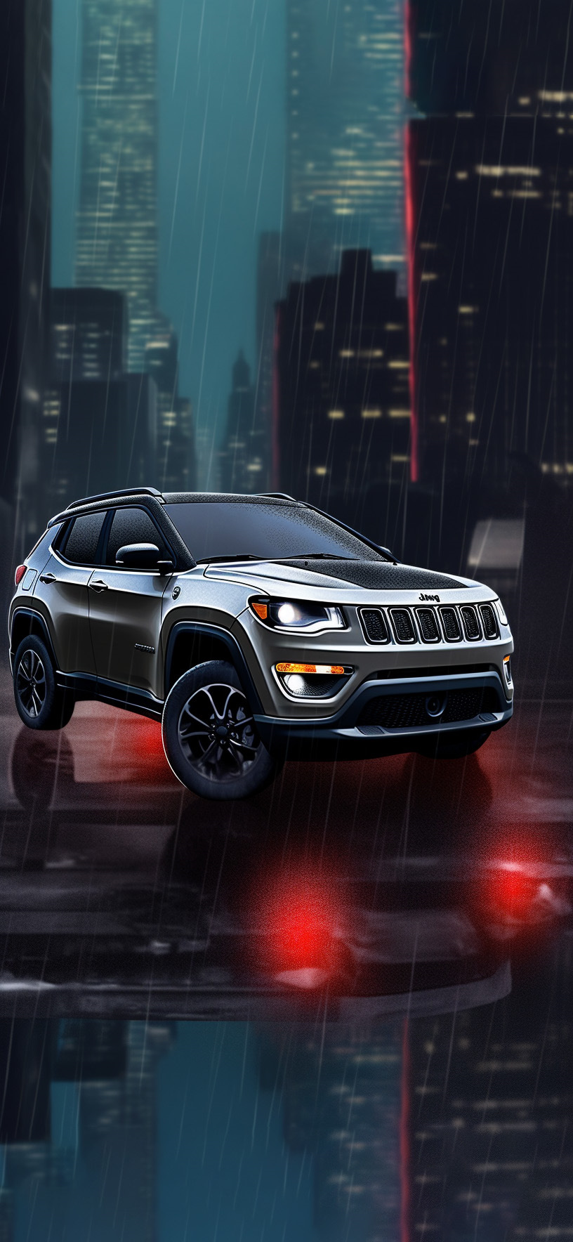 Обои на телефон — Jeep Compass (2G), 2 л, 2019 года | просто так | DRIVE2