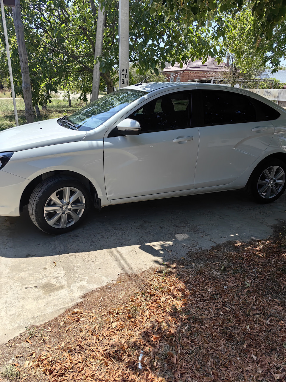 Винтеры р16 (Мечты сбываются) — Lada Vesta (1G), 1,6 л, 2020 года |  колёсные диски | DRIVE2
