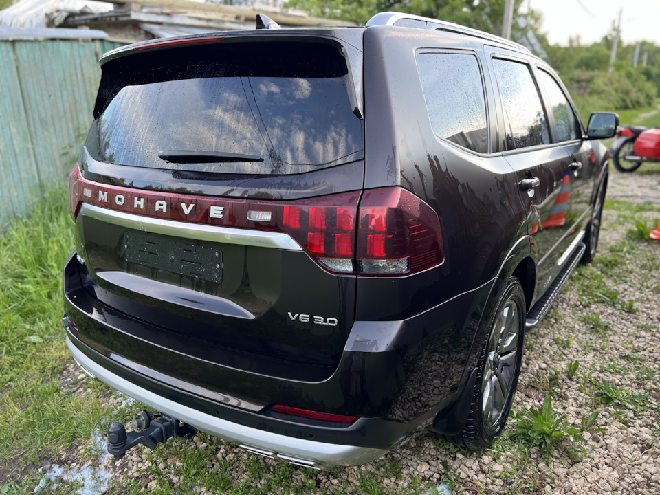 Photo from the logbook KIA Mohave (HM2)