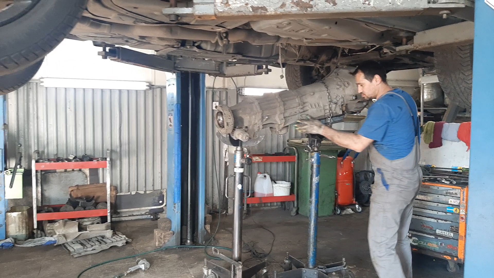 JEEP GRAND CHEROKEE WK2 дизель 3,0 пробуксовка АКПП ошибка P0732 и ...