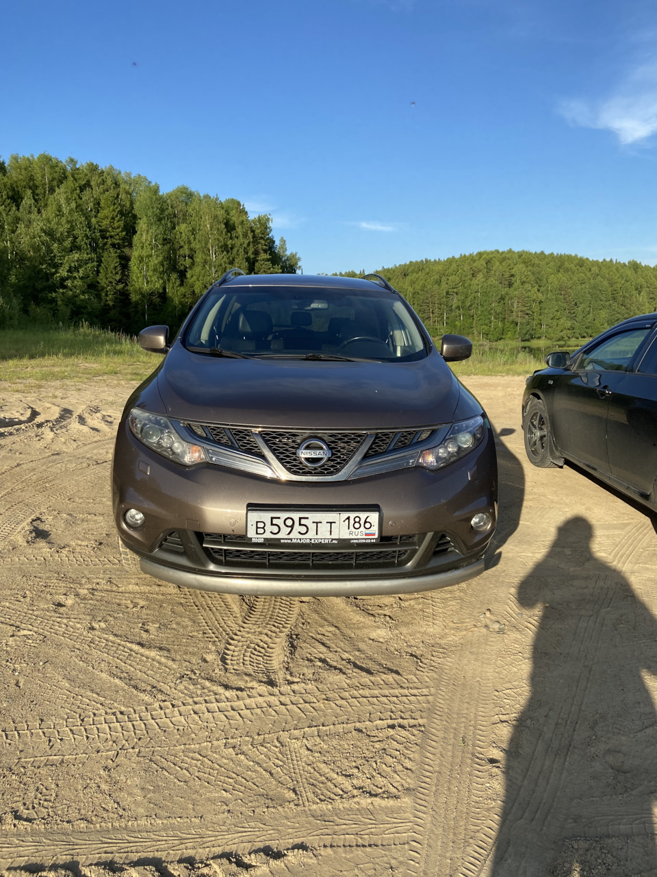 Грусти пост😞😞😞 — Nissan Murano II, 3,5 л, 2011 года | запчасти | DRIVE2