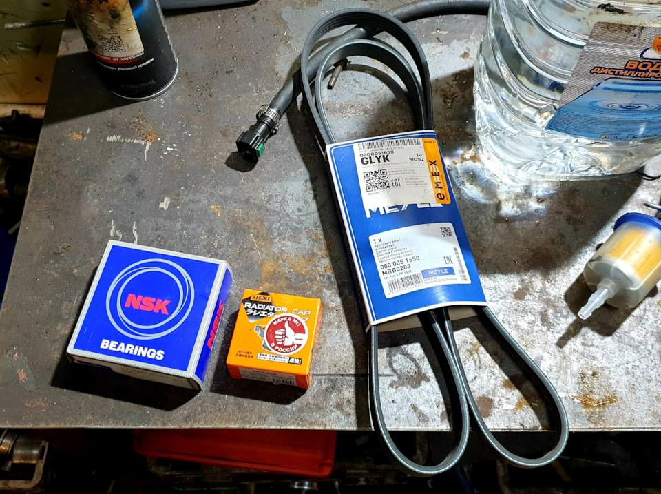 Фото в бортжурнале Suzuki Grand Vitara (2G). Запчасти на фото: 0500051650