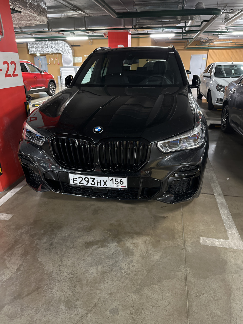 Приключения с постановкой на учёт — BMW X5 (G05), 3 л, 2022 года | покупка  машины | DRIVE2