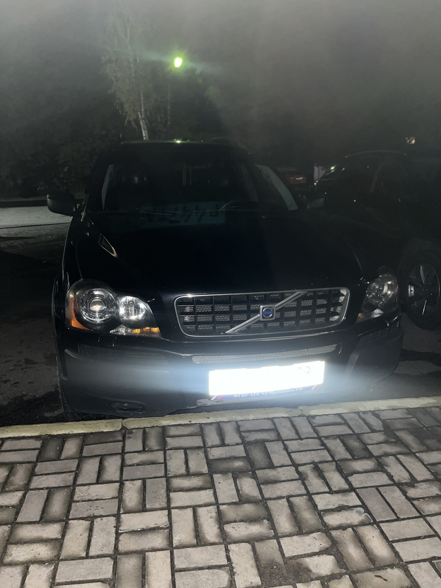 Вольво хс90 (лось на механике) — Volvo XC90 (1G), 2,5 л, 2003 года ...