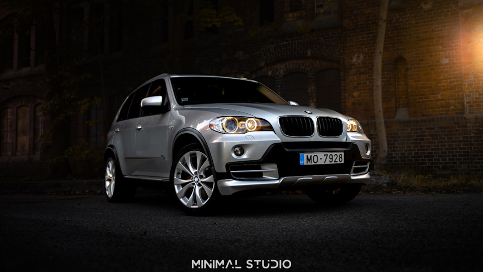 Фото в бортжурнале BMW X5 (E70)