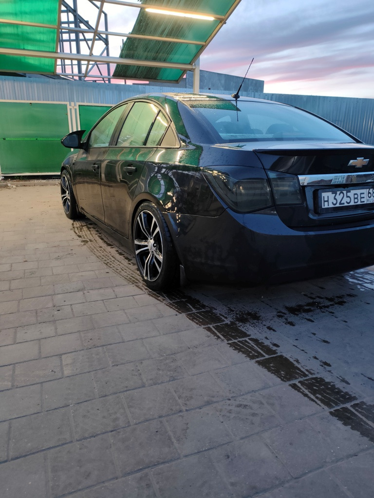 Сезон 2024 — Chevrolet Cruze (1G), 1,6 л, 2012 года | колёсные диски ...