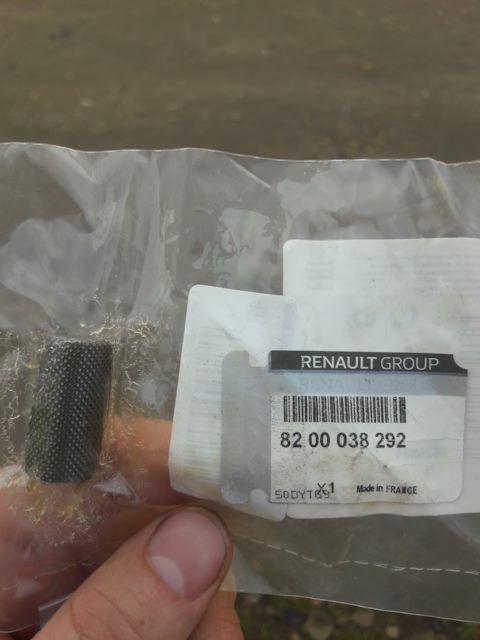 8200038292 Втулка (сталь) RENAULT | Запчасти на DRIVE2
