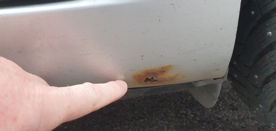 Ремонт порога стекловолокном. Приус 20. — Toyota Prius (20), 1,5 л ...