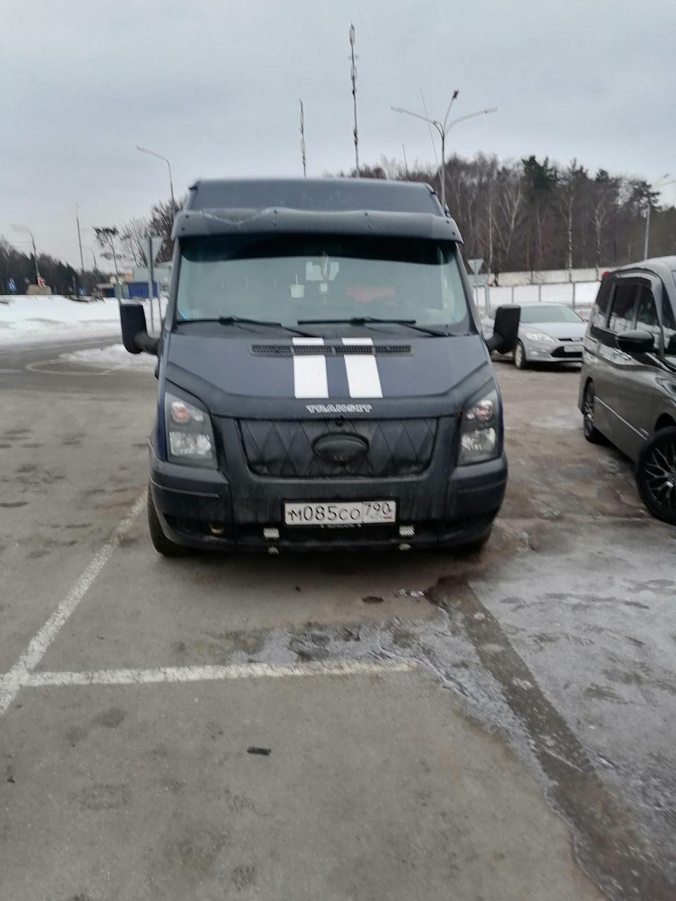 Постановка на учет. — Ford Transit (7G), 2,4 л, 2007 года | другое | DRIVE2