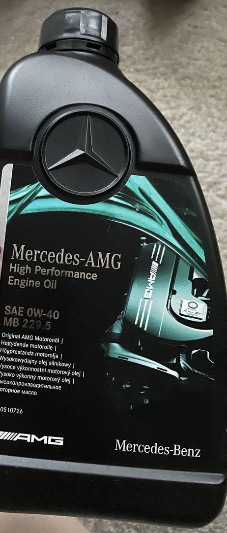Моторное масло Mercedes-AMG — как отличить подделку? — DRIVE2