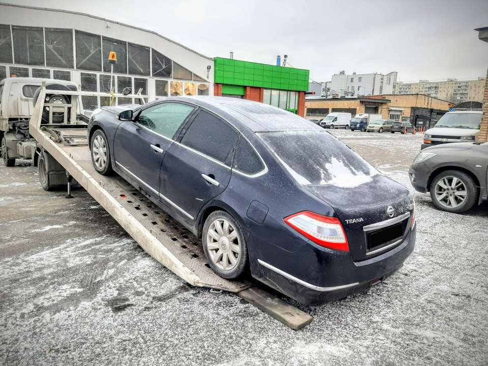 Ремонт вариатора Nissan Teana — ZF-Expert на DRIVE2