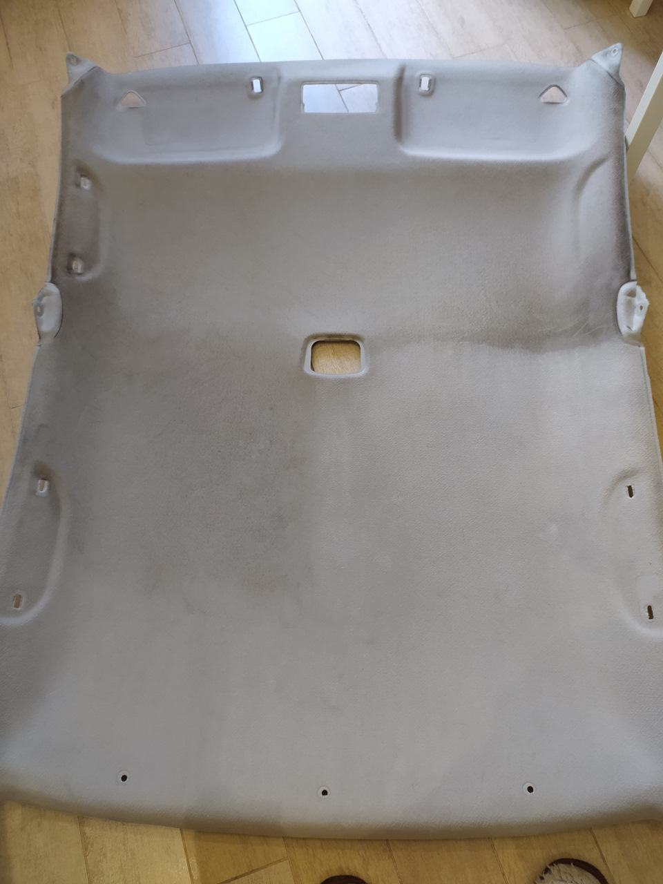 Чистка потолка — Mitsubishi Lancer IX, 1,6 л, 2005 года | мойка | DRIVE2