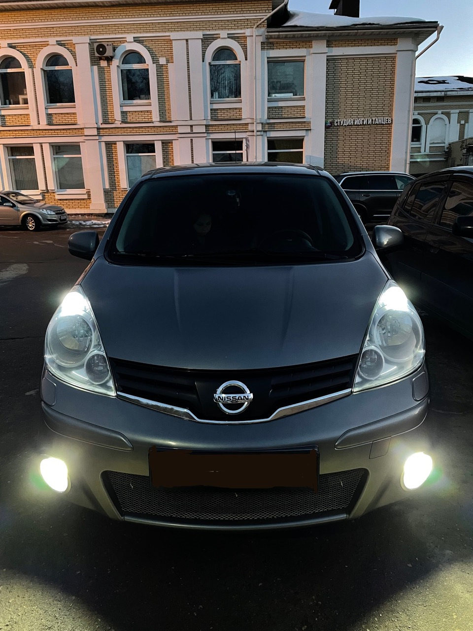 Отличные диоды на ноута — Nissan Note (1G), 1,6 л, 2012 года | тюнинг |  DRIVE2