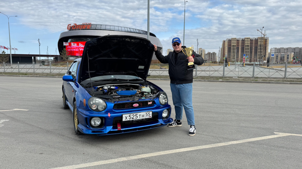 Subaru Impreza WR Blue Mica