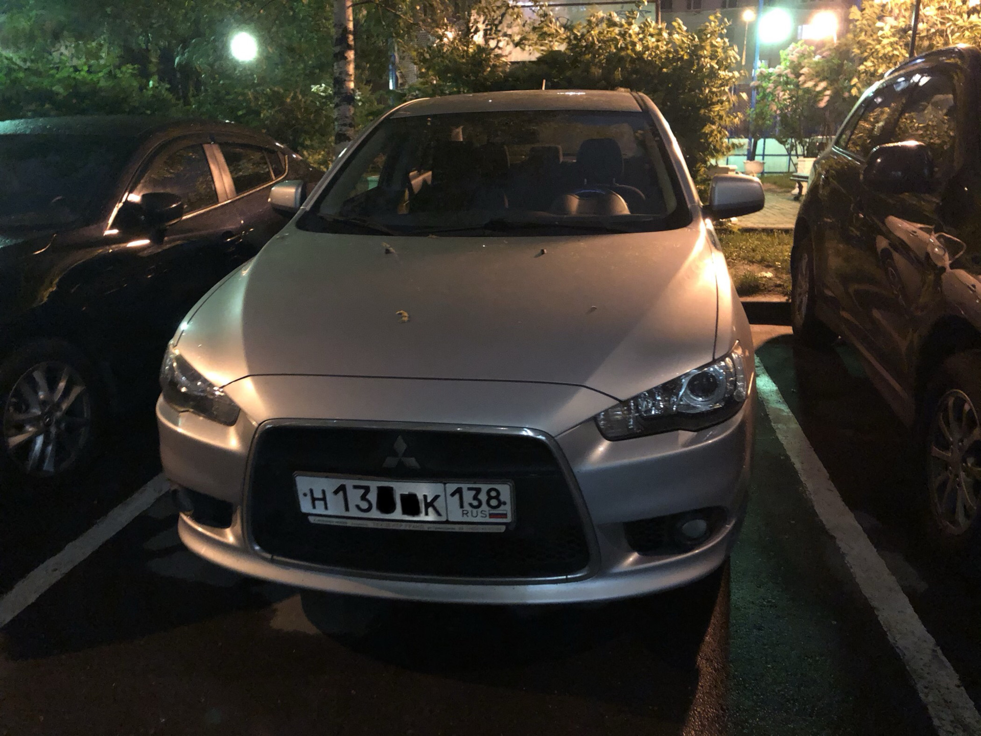 Покупка автомобиля — Mitsubishi Lancer X, 1,8 л, 2013 года | покупка машины  | DRIVE2