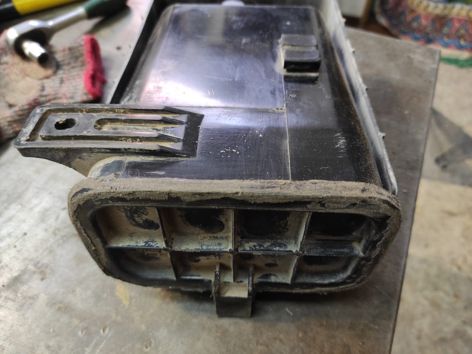 Чистка адсорбера с полной разборкой — Daewoo Matiz (M100, M150), 0,8 л ...