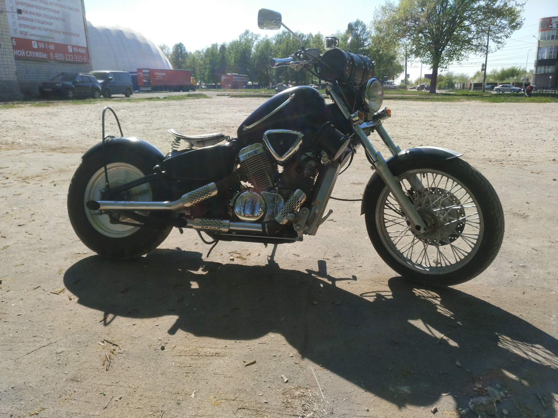 Honda Steed Bobber