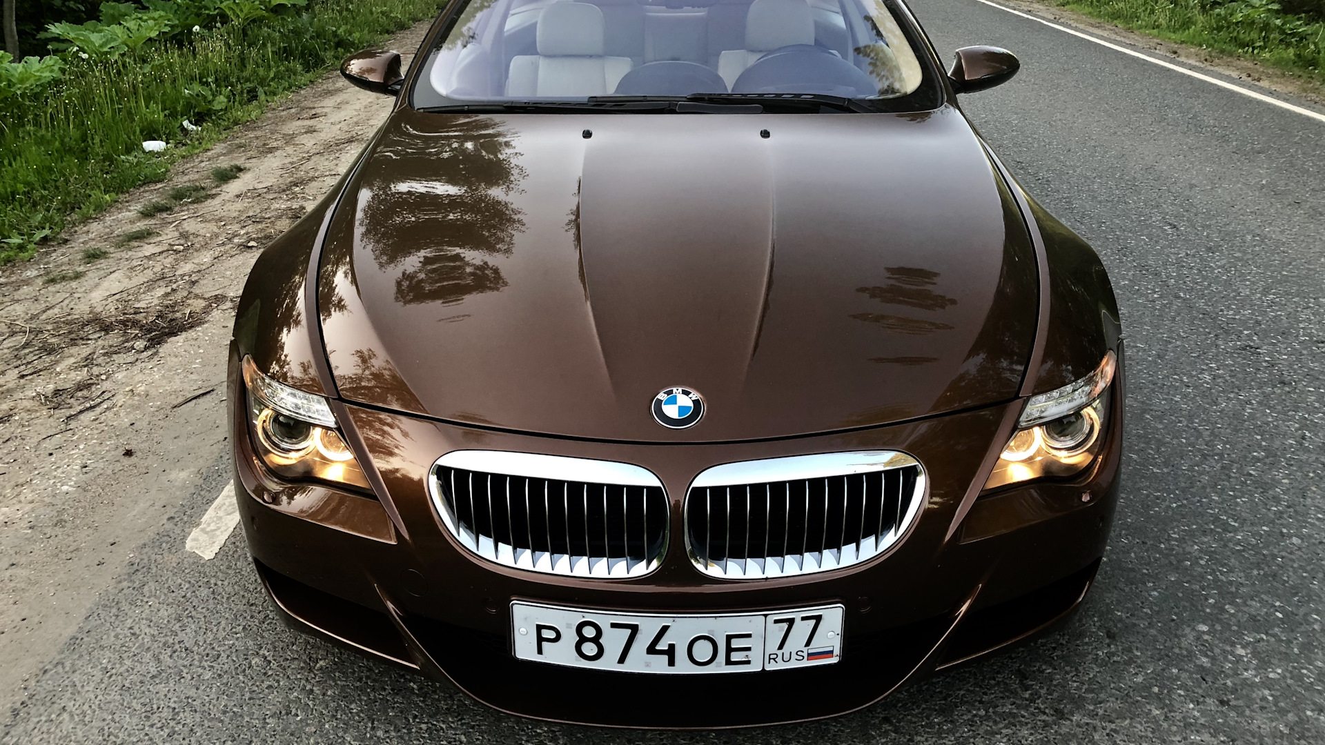 BMW 6 series (E63) 4.4 бензиновый 2005 | 