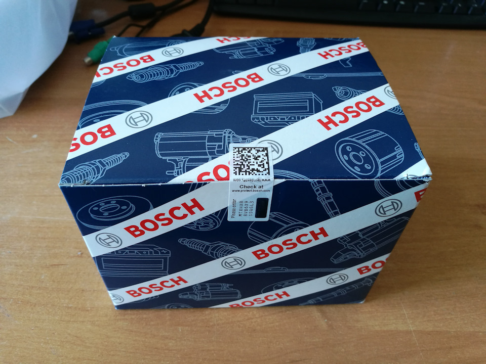 замена расходомера Bosch 0 281 002 308 — FIAT Stilo, 1,9 л, 2002 года ...