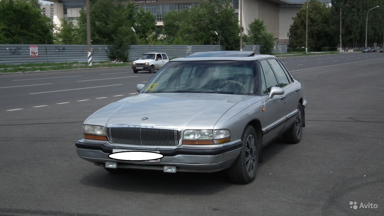 Buick Park Avenue (1G) 3.8 бензиновый 1992 | Индиго на DRIVE2