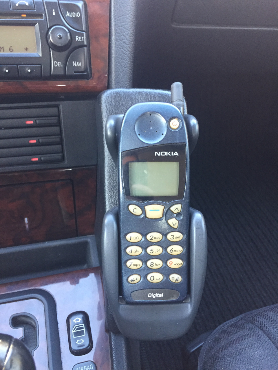 Nokia в цешку — Mercedes-Benz C-class Estate (S202), 2,4 л., 2000 года ...