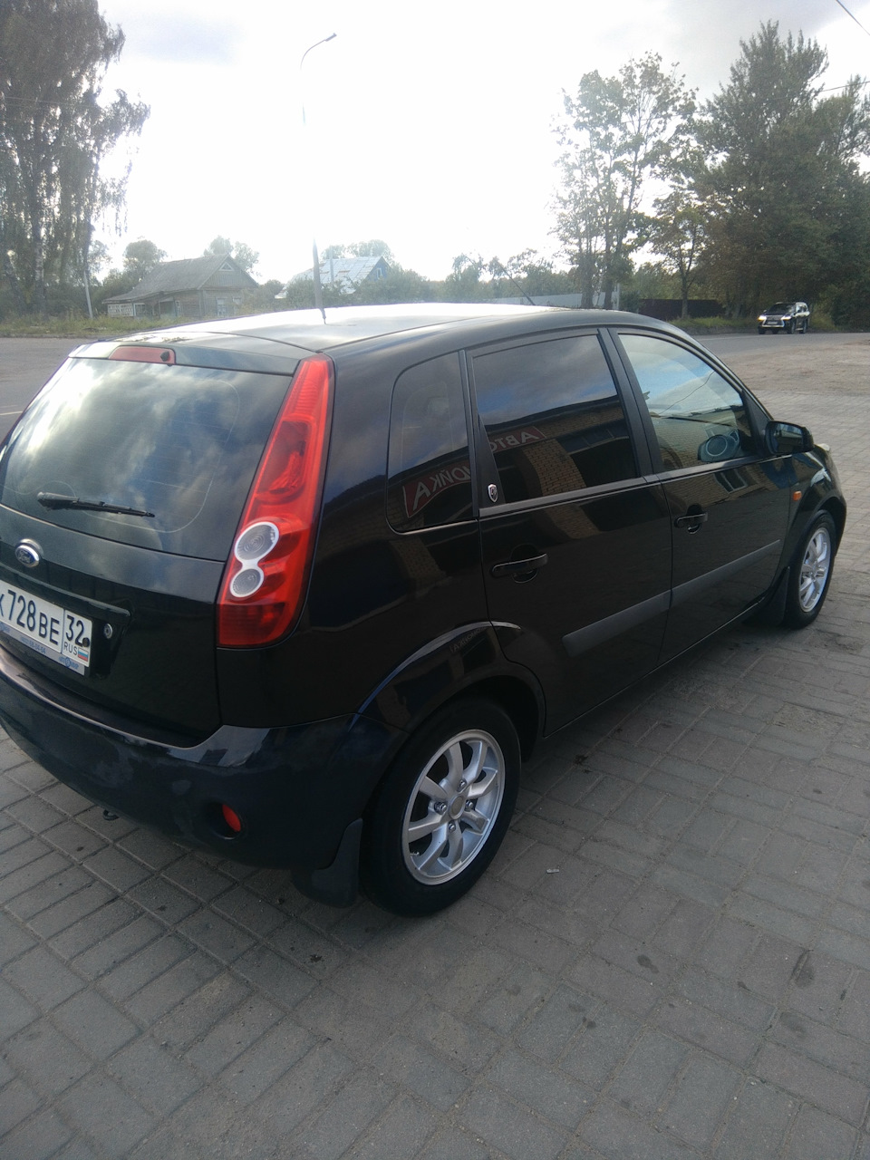 Фото в бортжурнале Ford Fiesta (Mk V)