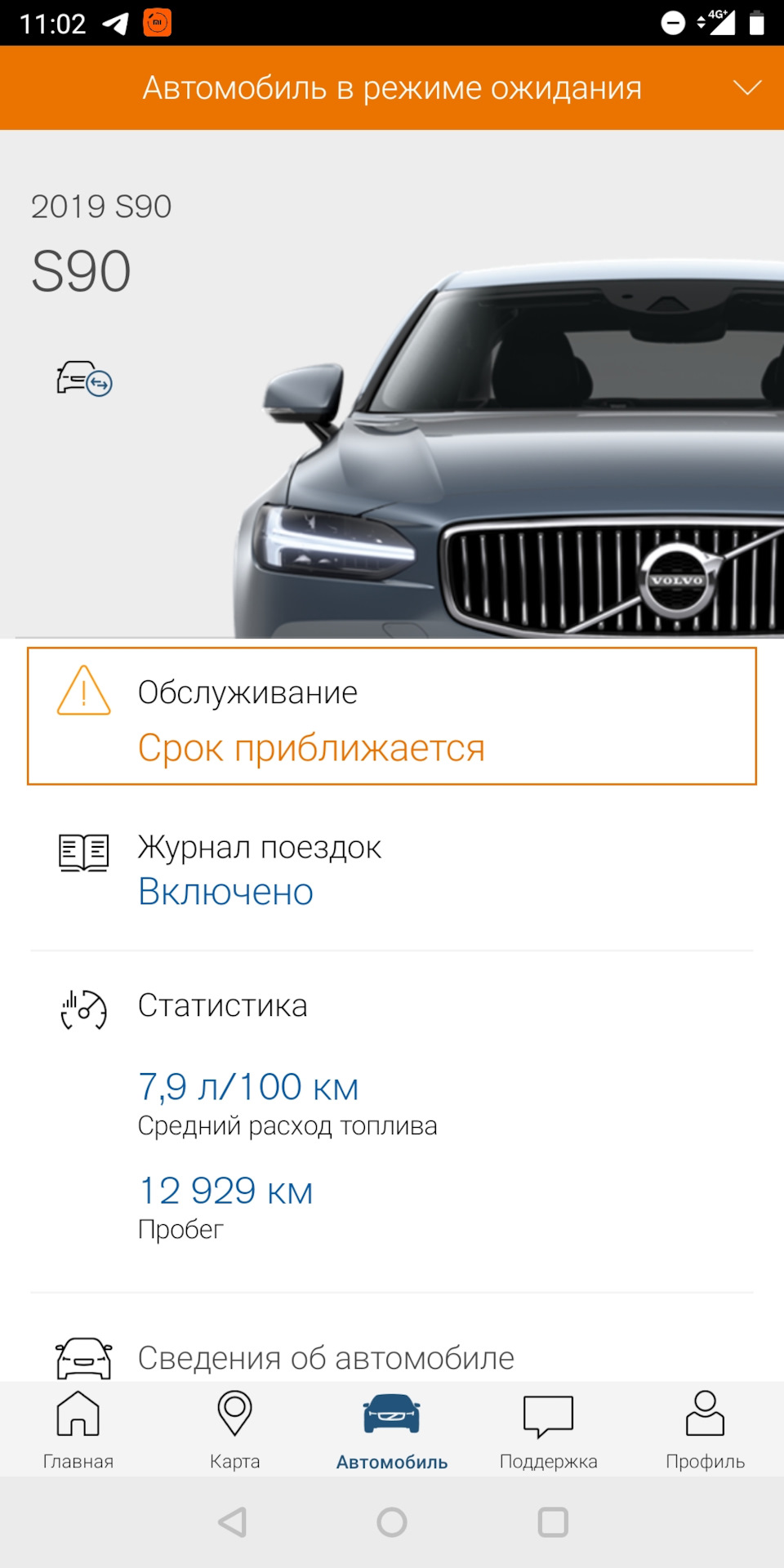 ТО-2. Дон — Моторс Ростов. Антипод Воронежа. — Volvo S90 (2G), 2 л, 2018  года | плановое ТО | DRIVE2