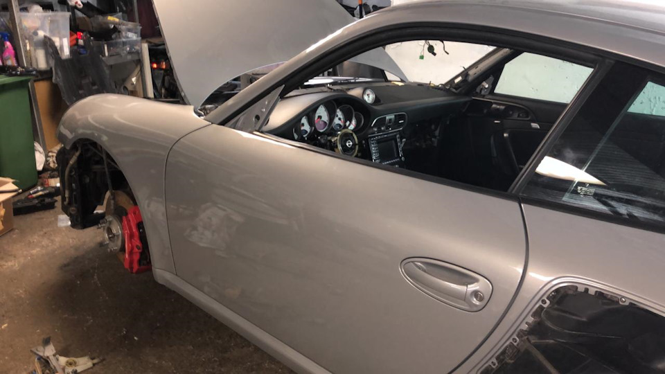 Фото в бортжурнале Porsche 911 (997)