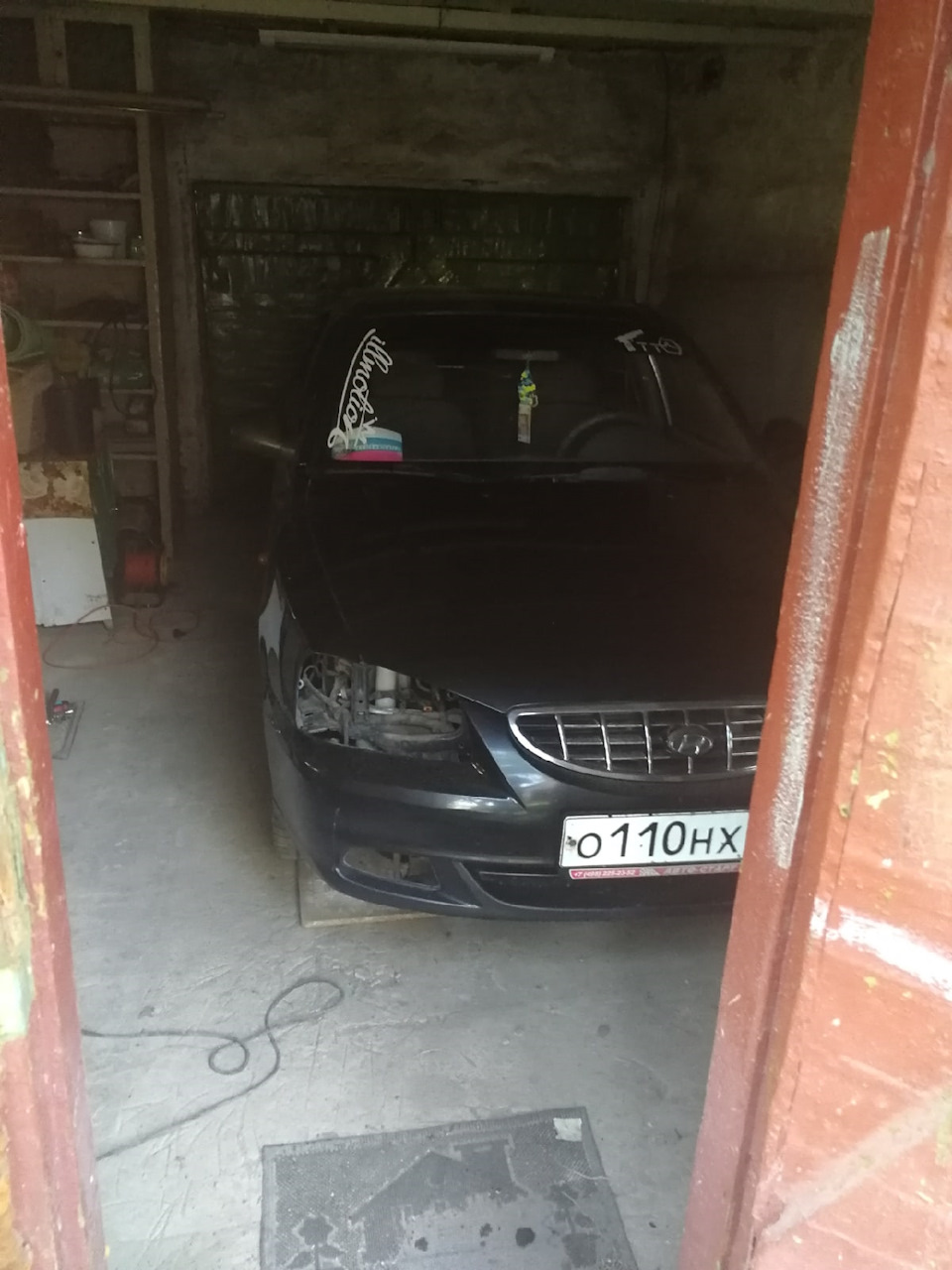 Фото в бортжурнале Hyundai Accent (2G)