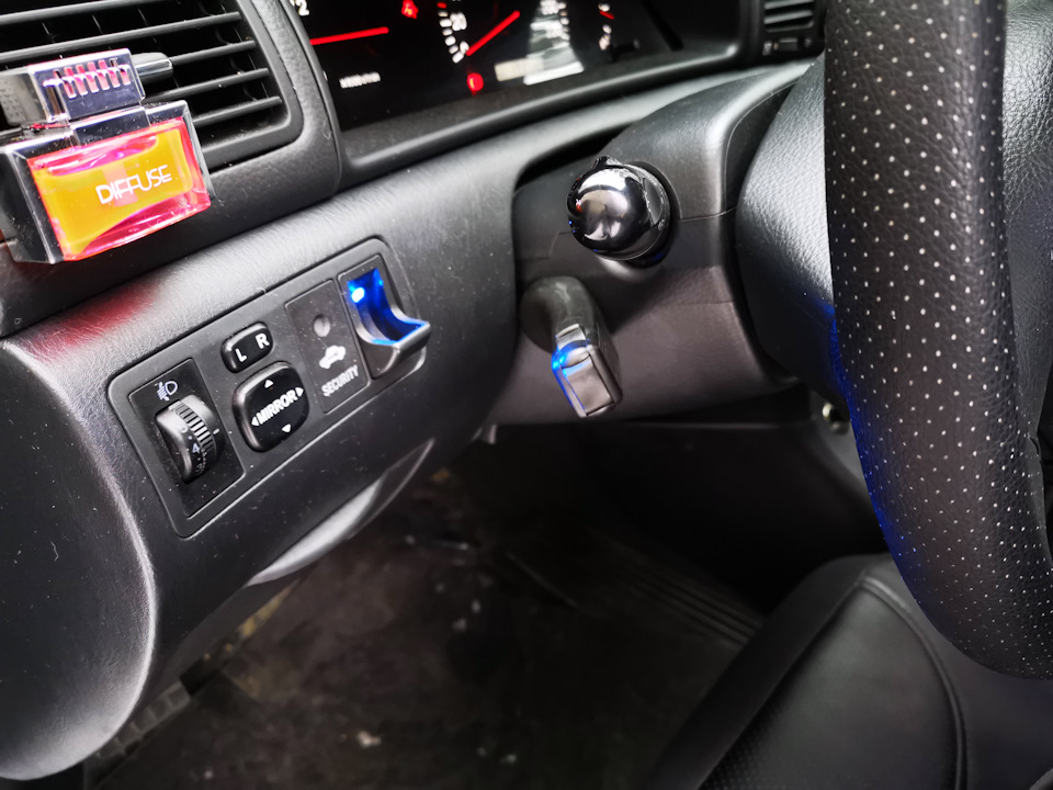 Фото в бортжурнале Toyota Corolla (120)
