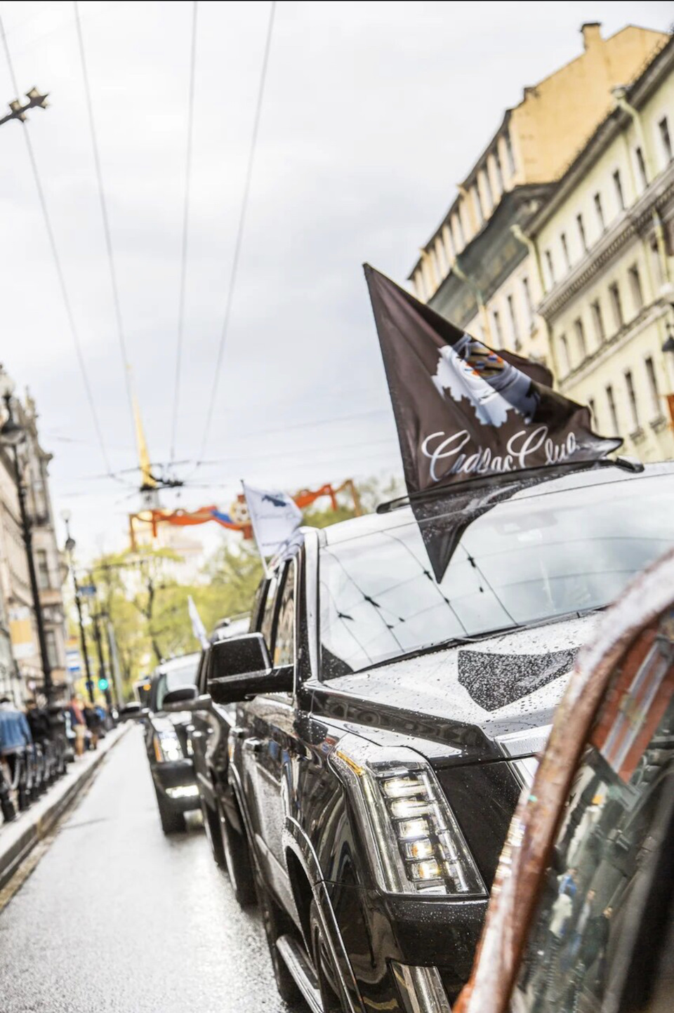 6 октября пробег Escalade в Петербурге — Сообщество «Cadillac Club» на  DRIVE2