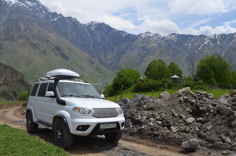 Фото в бортжурнале УАЗ Patriot