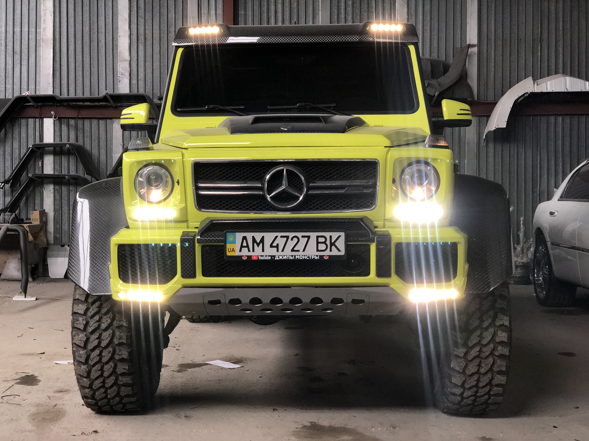 benz g