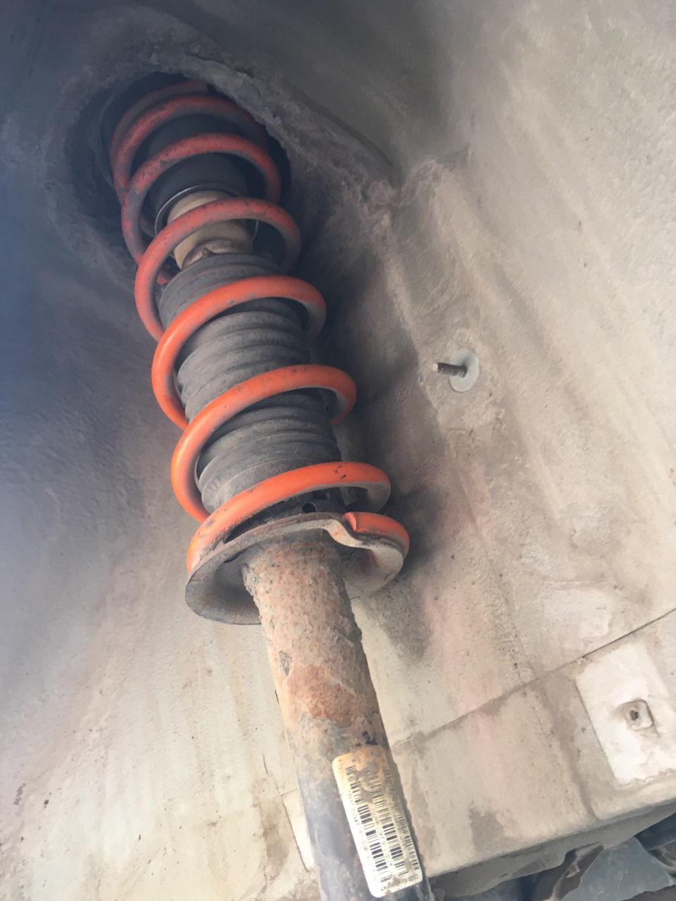 Анти коррозийная обработка подкрылок и экрана — Datsun on-Do, 1,6 л ...