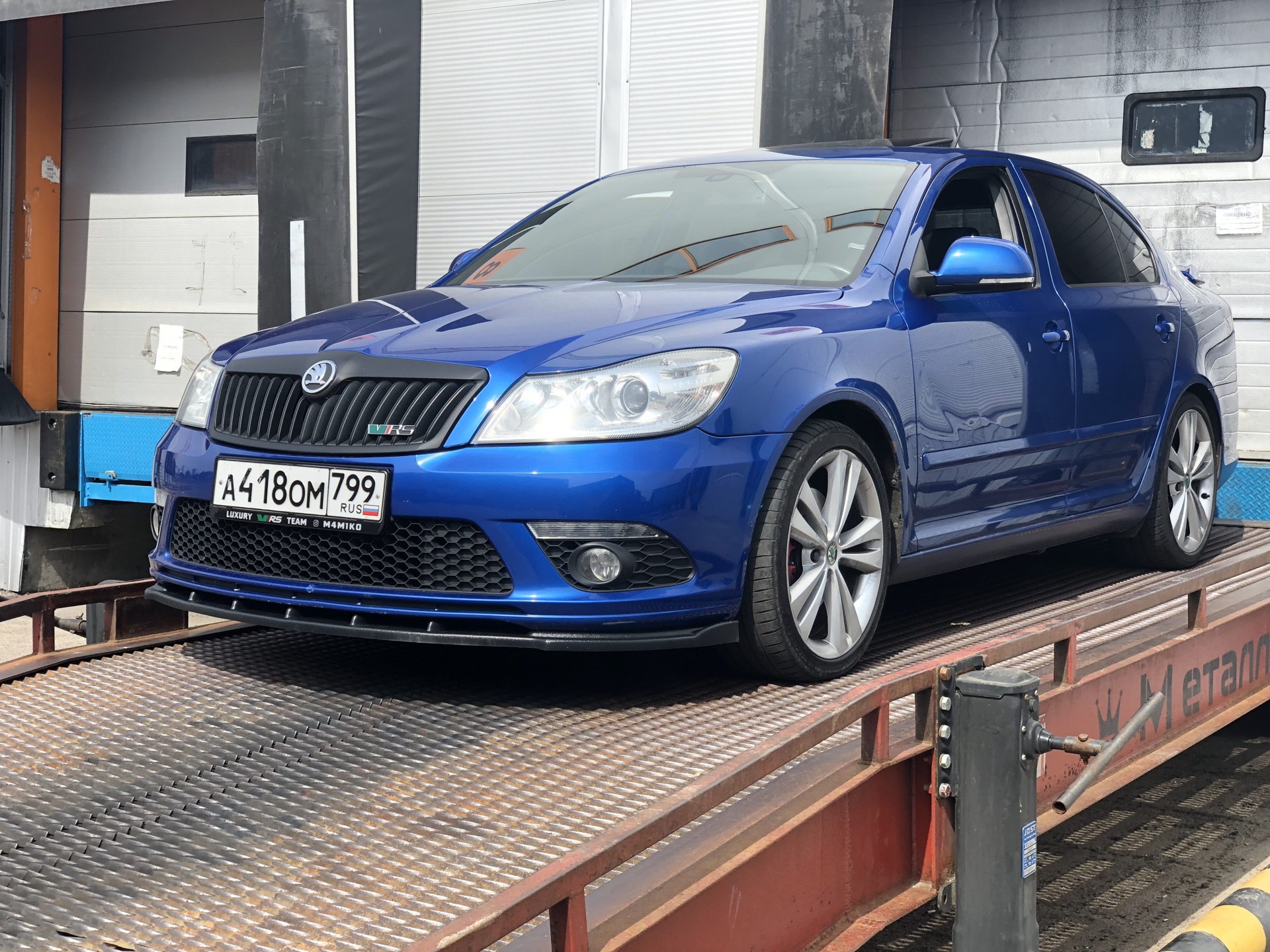 Skoda Octavia a5 FL RS