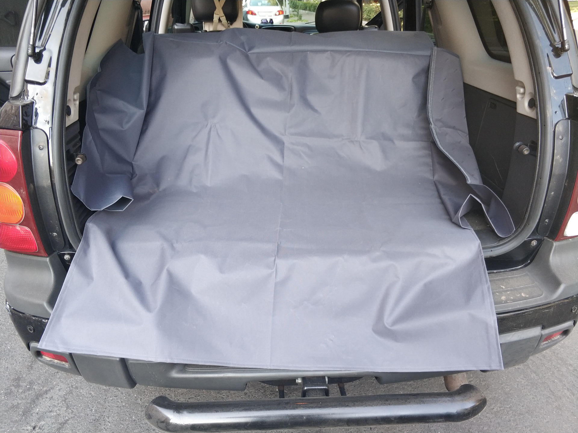 Trailblazer chevrolet 2014 сложить спинку переднего сиденья