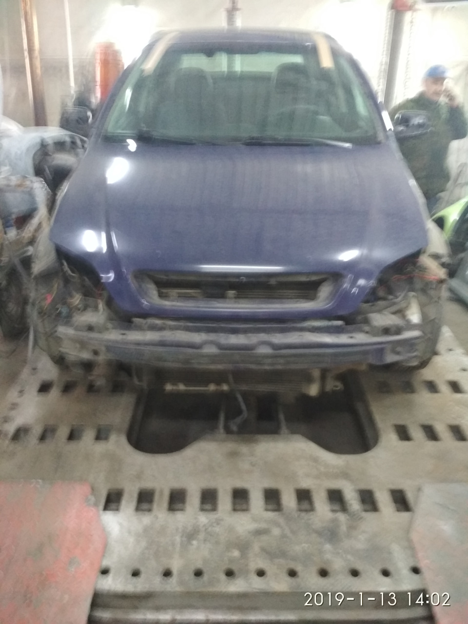 Вот и дождался Орёл кузовного ремонта — Opel Astra G, 1,4 л, 2003 года |  кузовной ремонт | DRIVE2