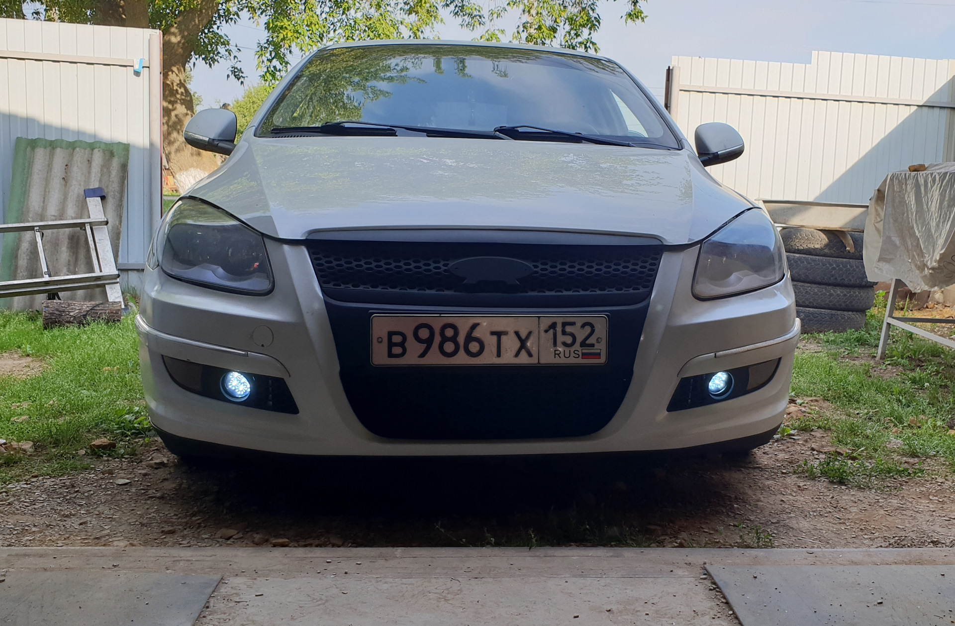 Chery qq тюнинг LkbAuto.ru