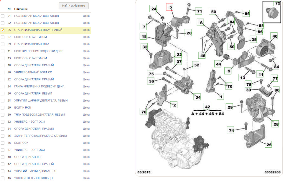 Схема опор двигателя. Опоры двигателя кобальт схема.