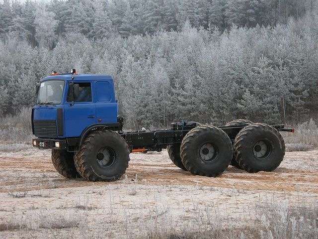 Переделка камаза в вездеход