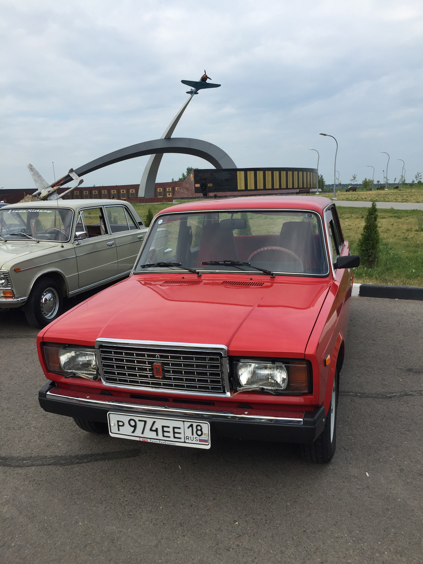 Автострада Тула-2019 — Lada 2107, 1,5 л, 1988 года | путешествие | DRIVE2